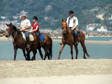 Italy-Campania-Mediterranean Cilento Park Ride